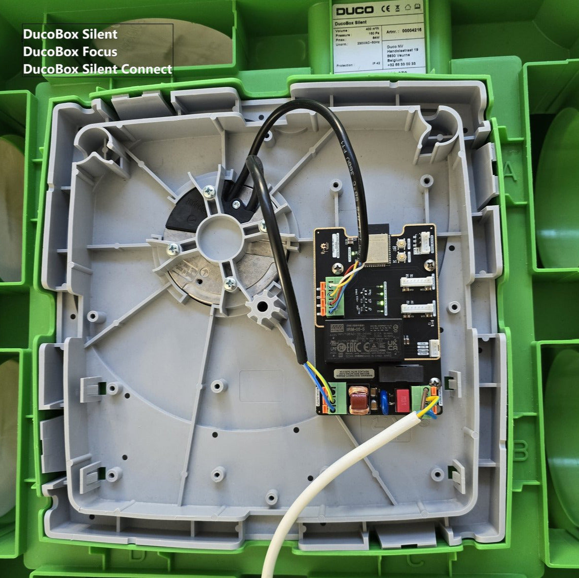 Open AIR Mini - Ducobox Silent Variant