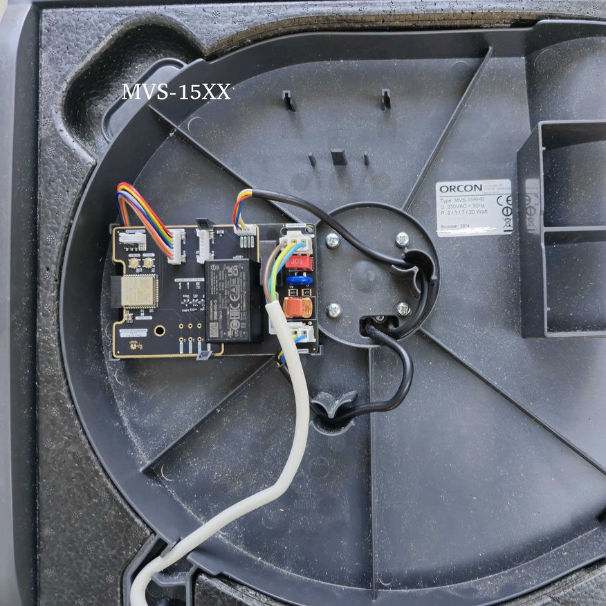 Open AIR Mini - Orcon MVS-15xx Variant