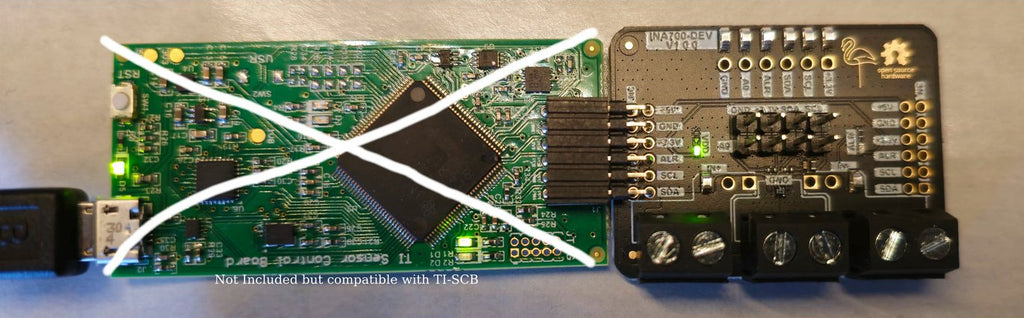 INA700EVM DEV kit replacement breadboard friendly