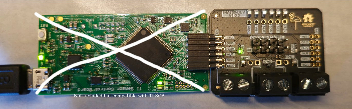 INA700EVM DEV kit replacement breadboard friendly