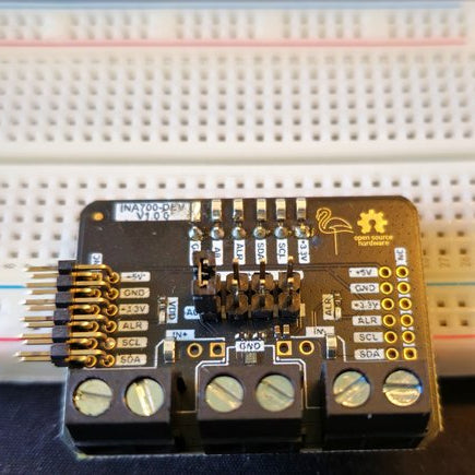 INA700EVM DEV kit replacement breadboard friendly