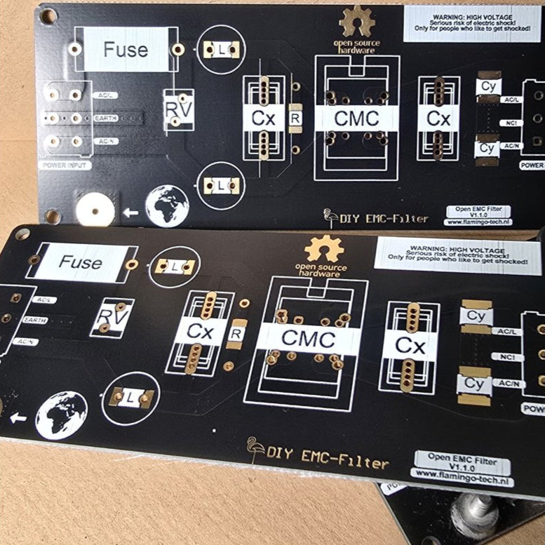 Open Mains Filter