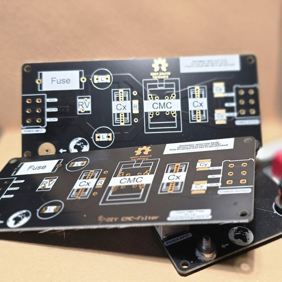 Open Mains Filter