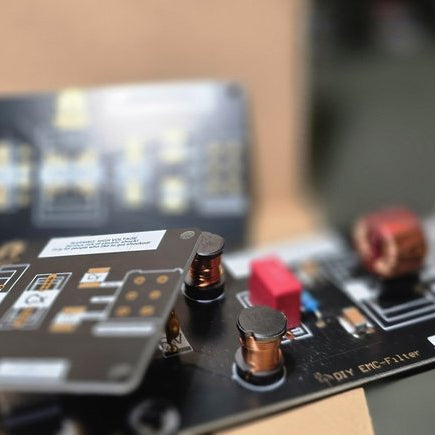 Open Mains Filter