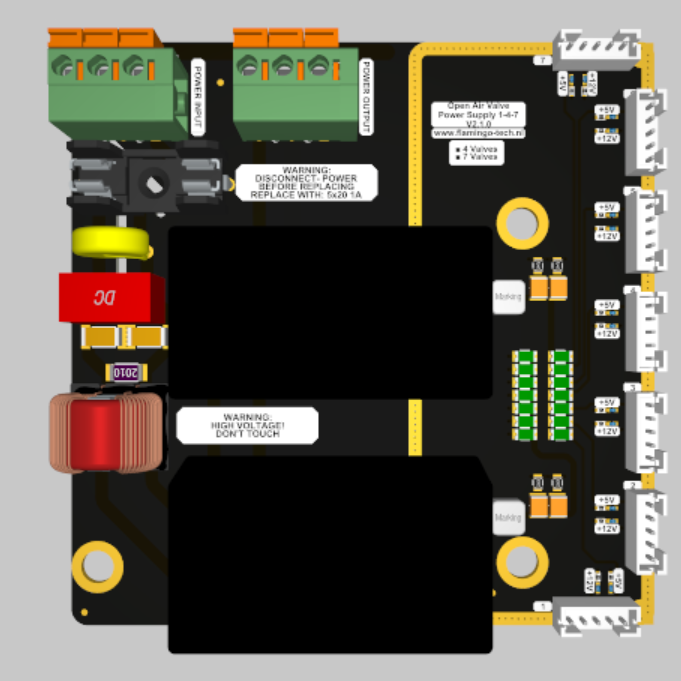 Open AIR Valve Power Supply