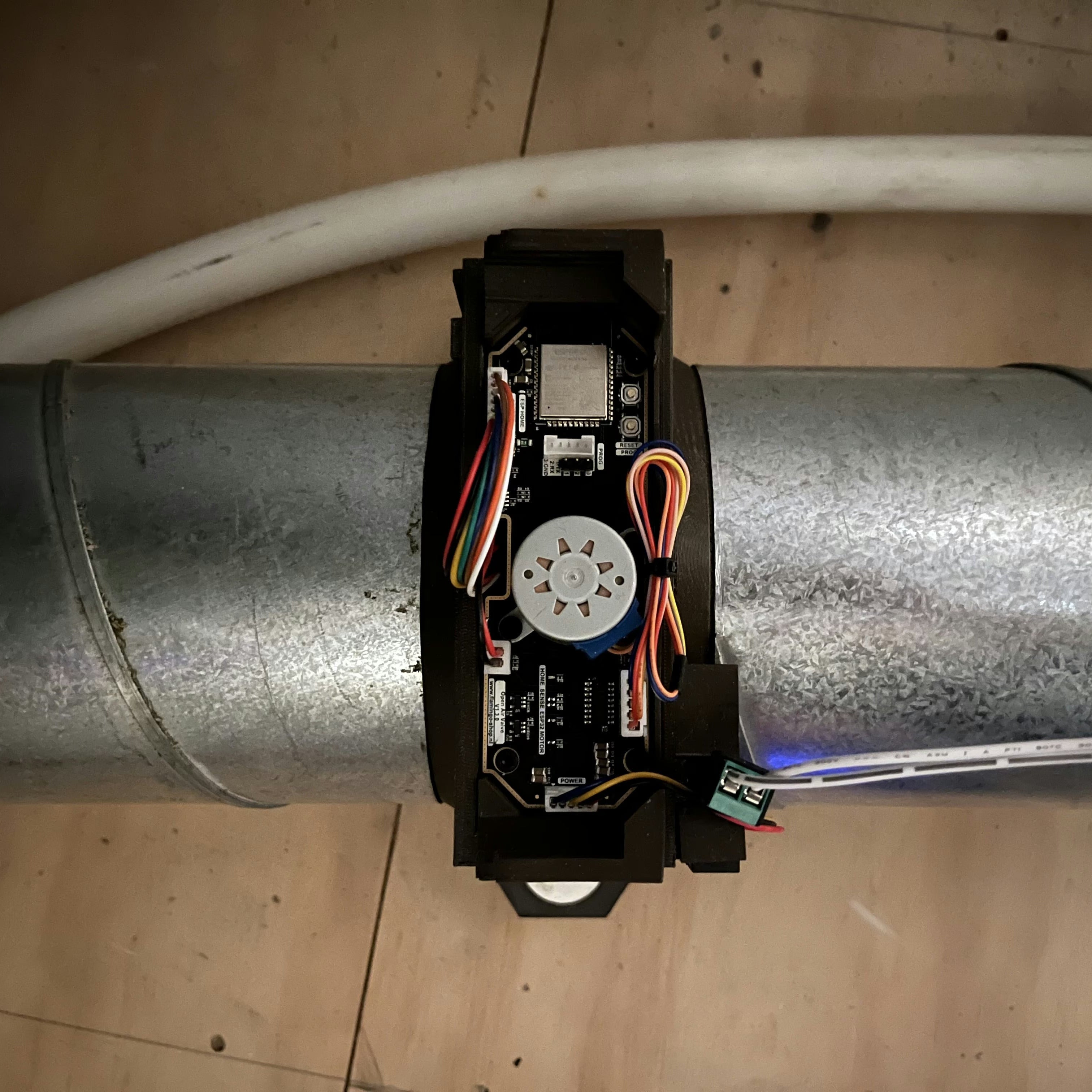 External Open AIR Valve