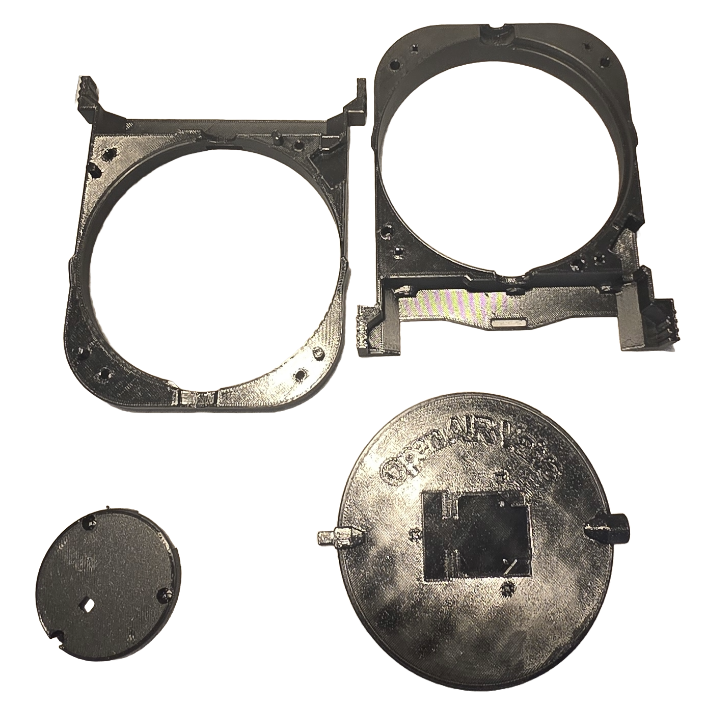 Open AIR Valve 3D Printed Parts (Recycled PETG) (V3.1)