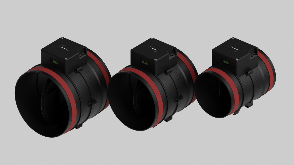 External Open AIR Valve Pro