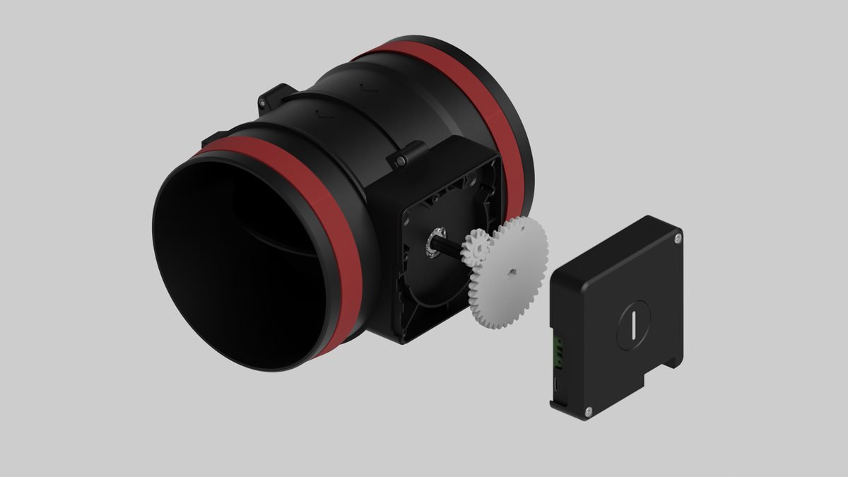 External Open AIR Valve Pro
